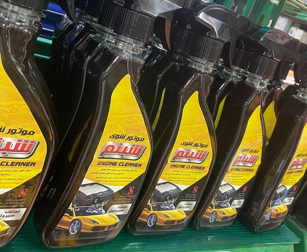 اسپری موتورشور شبنم   350ml